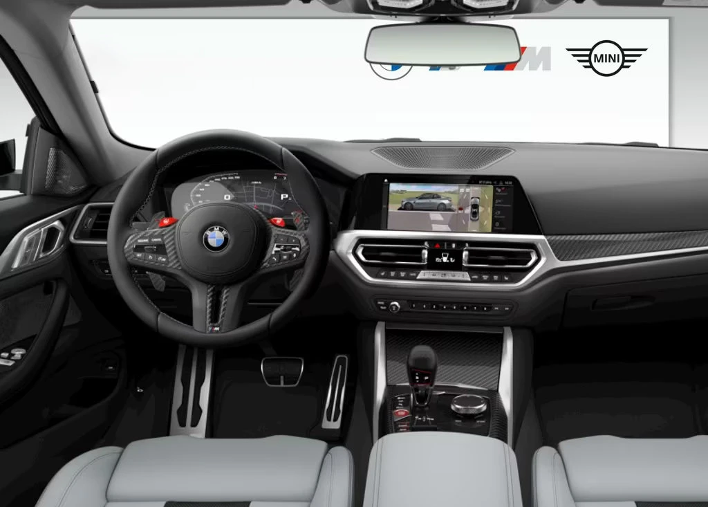 BMW M4 COMP/xDRIVE/510HP/COUPE/360/HI-FI/KLESS/780z, снимка 9 - Автомобили и джипове - 54881231
