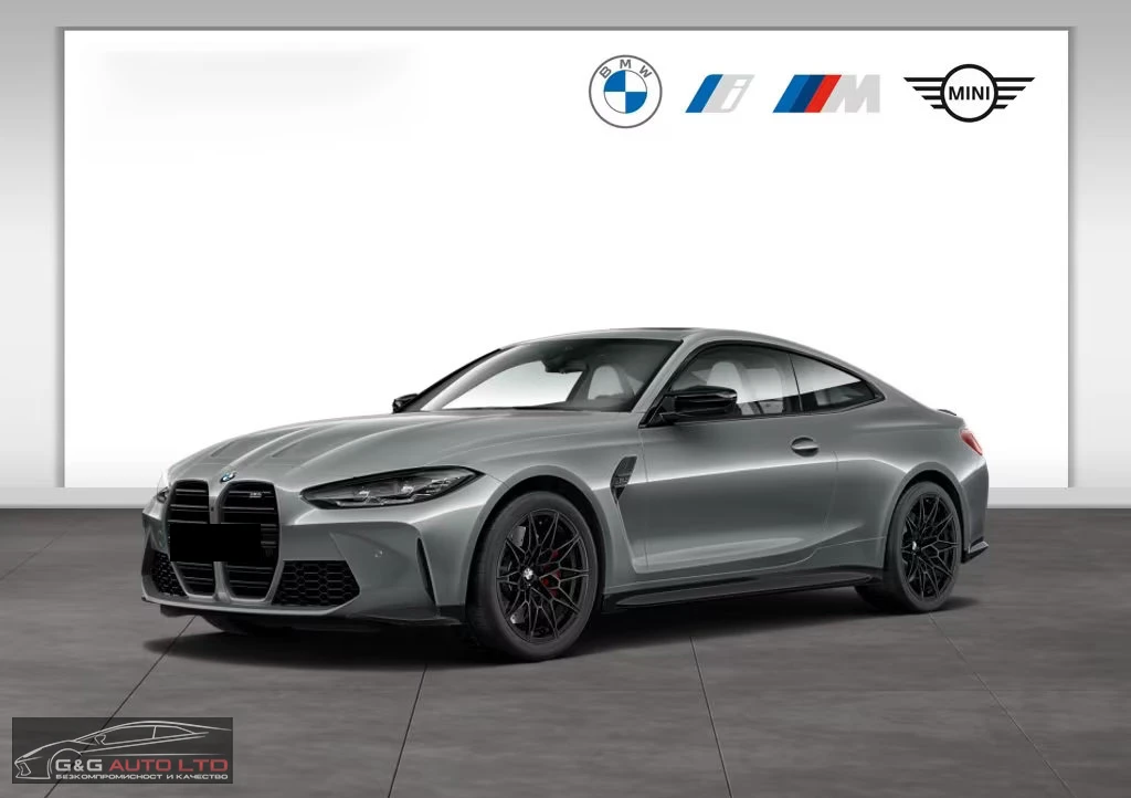 BMW M4 COMP/xDRIVE/510HP/COUPE/360/HI-FI/KLESS/790z
