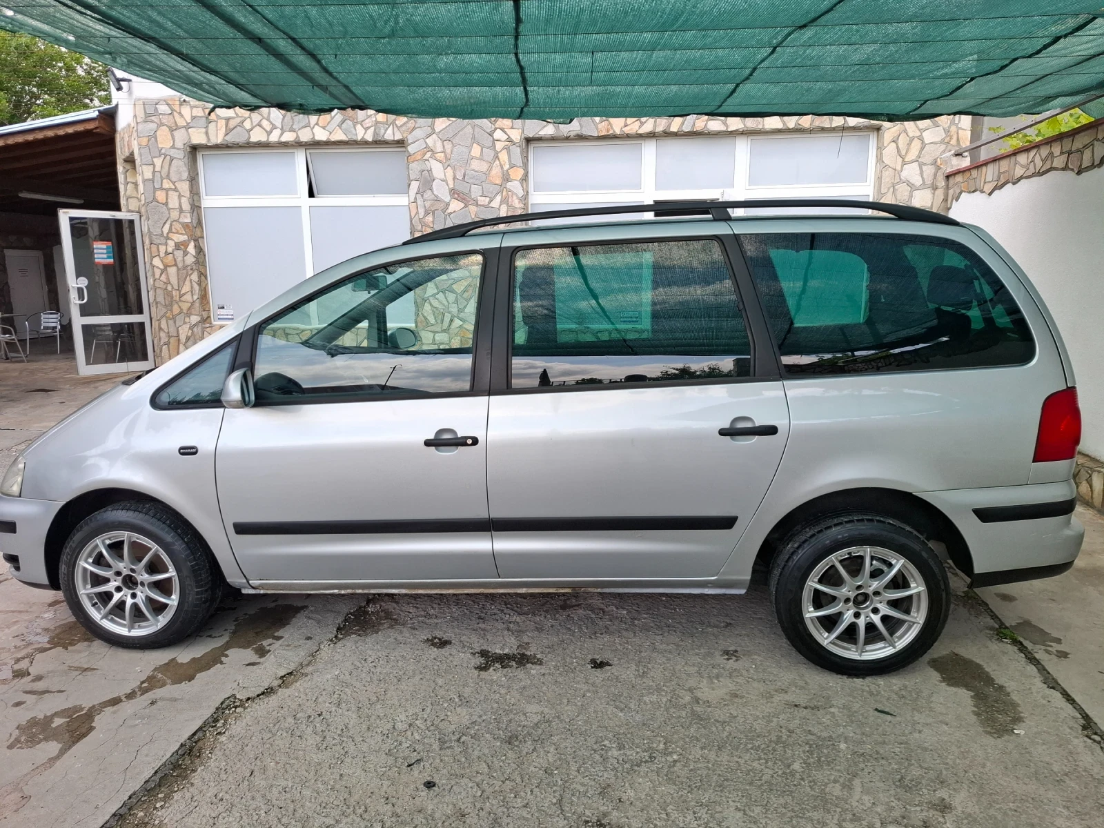 VW Sharan 1.9 TDI , снимка 5 - Автомобили и джипове - 54925477