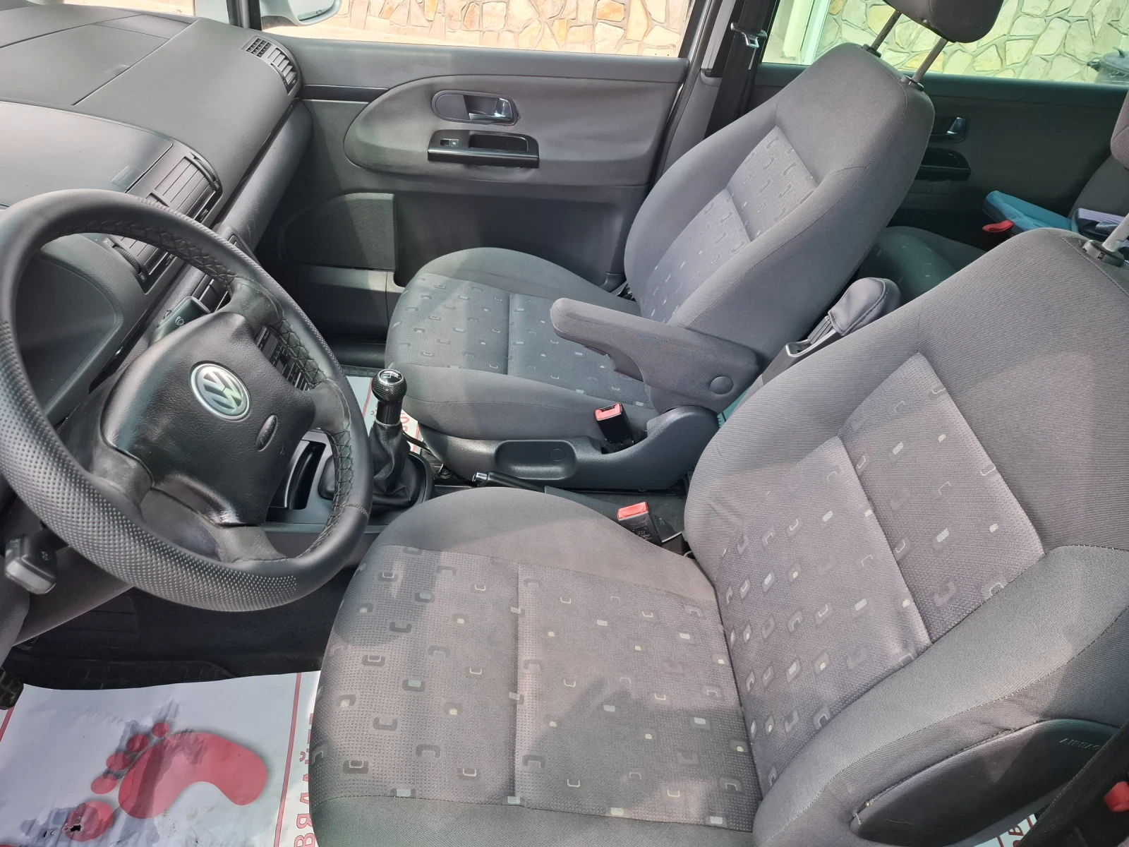 VW Sharan 1.9 TDI , снимка 8 - Автомобили и джипове - 54925477