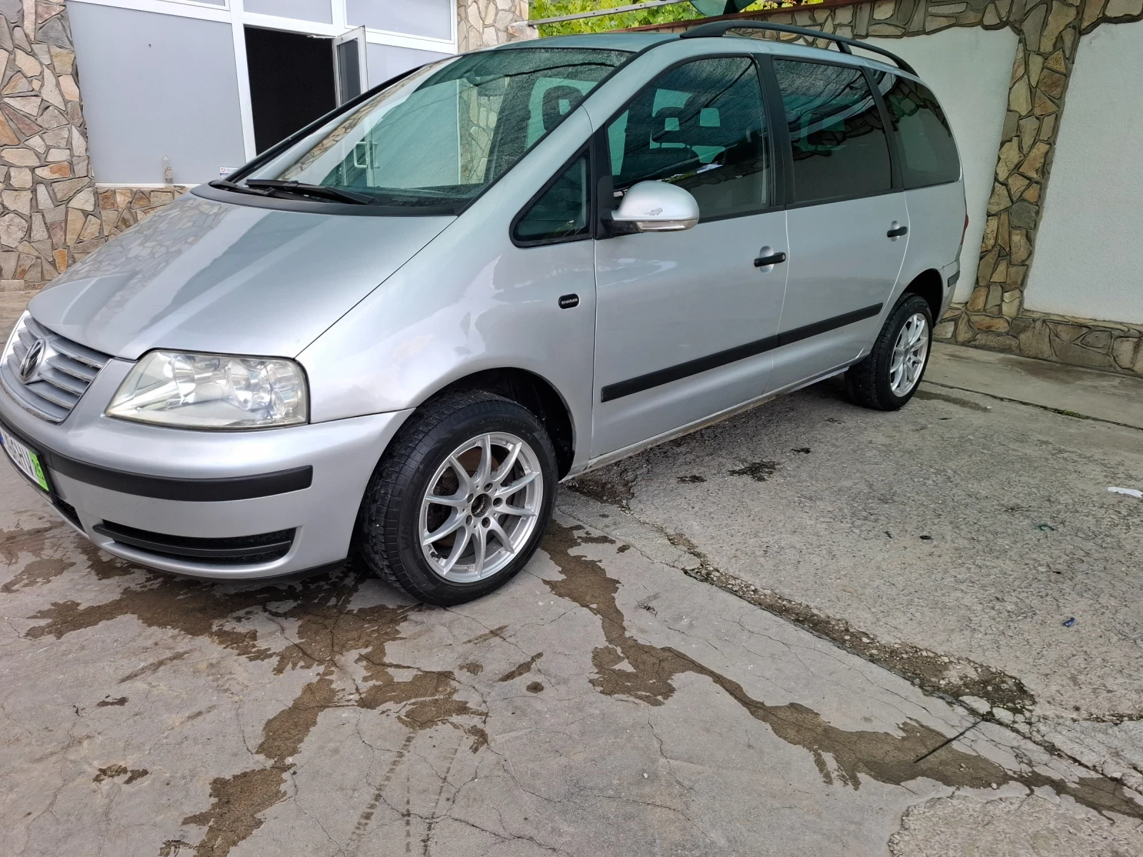 VW Sharan 1.9 TDI , снимка 7 - Автомобили и джипове - 54925477