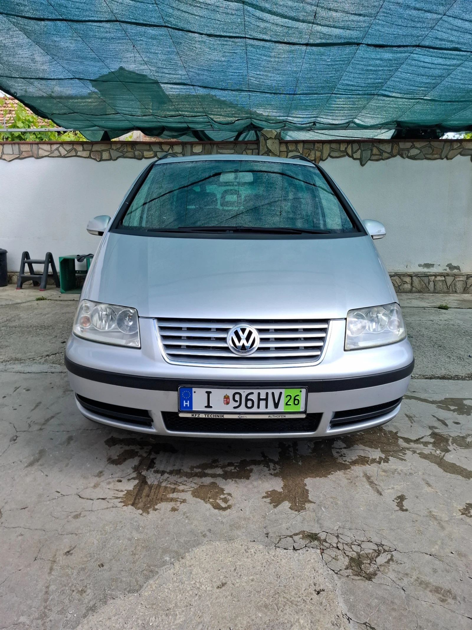 VW Sharan 1.9 TDI , снимка 2 - Автомобили и джипове - 54925477