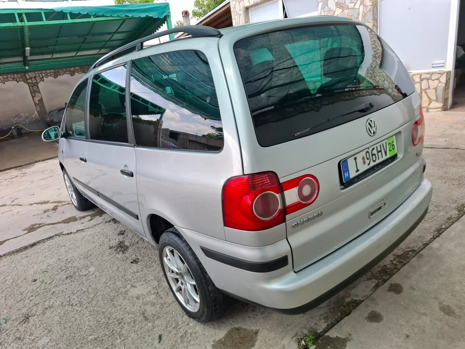 VW Sharan 1.9 TDI , снимка 6 - Автомобили и джипове - 54925477