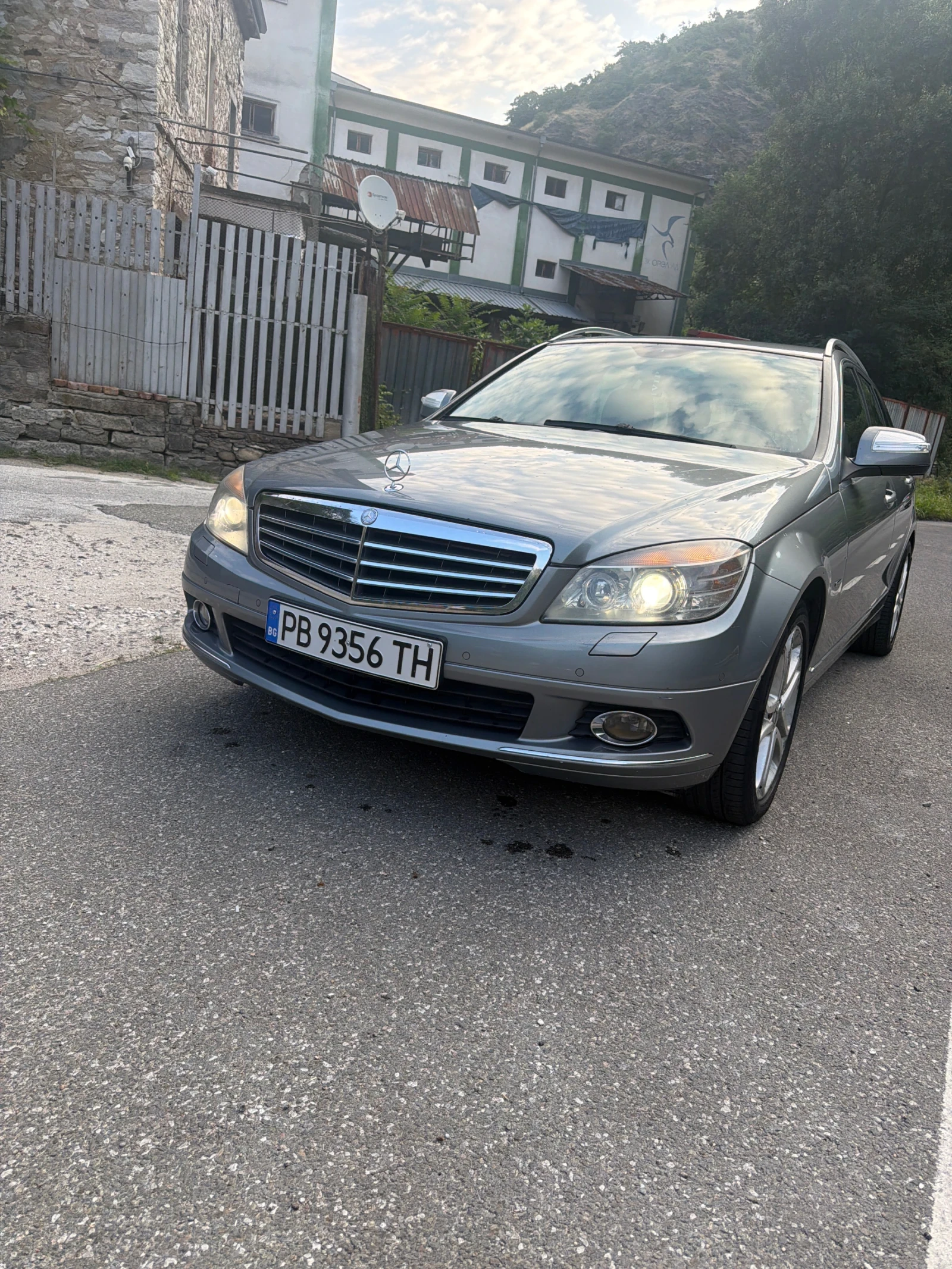 Mercedes-Benz C 220 C220 646 Motor