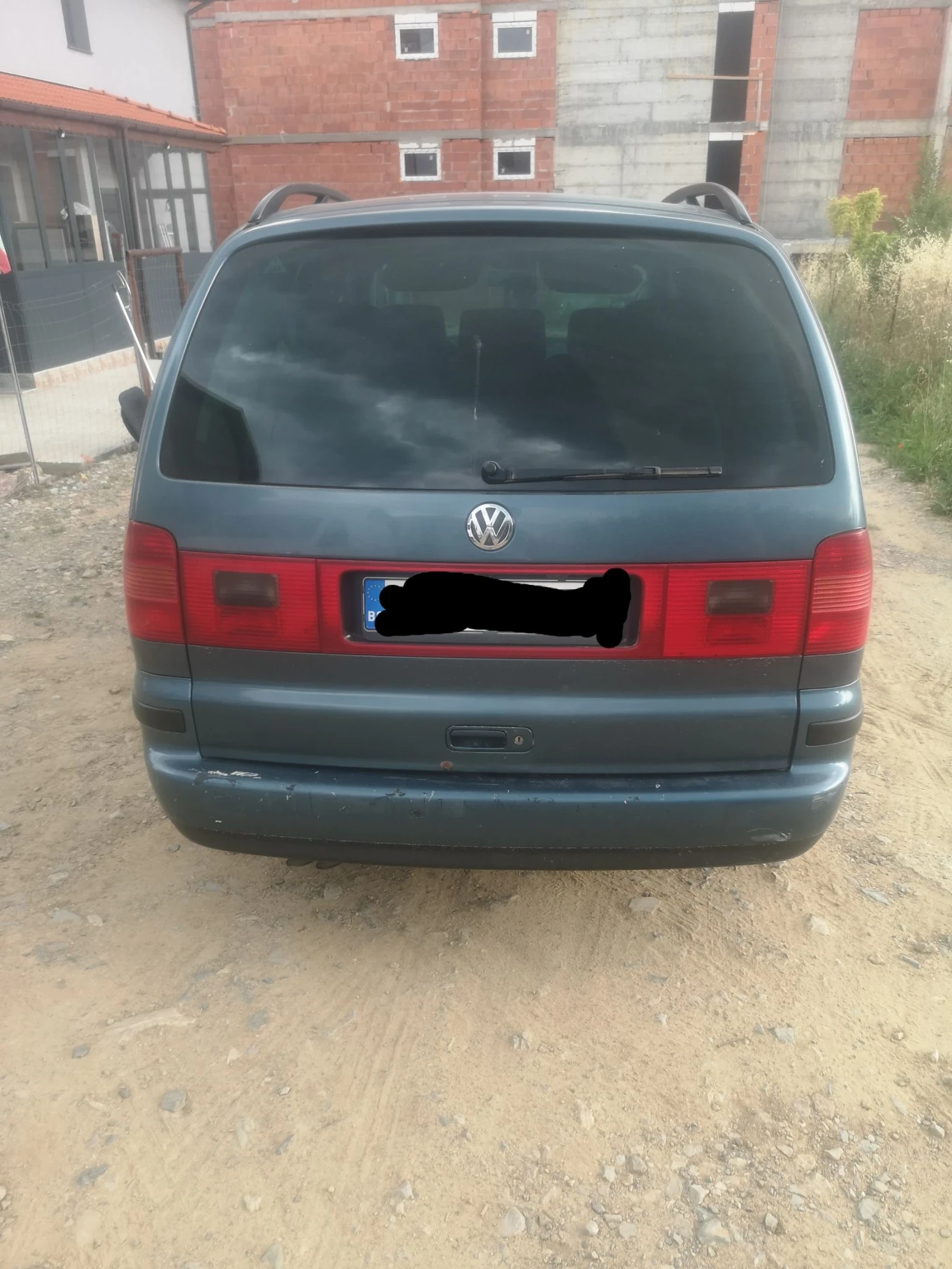 VW Sharan 1.8T, снимка 5 - Автомобили и джипове - 55013981