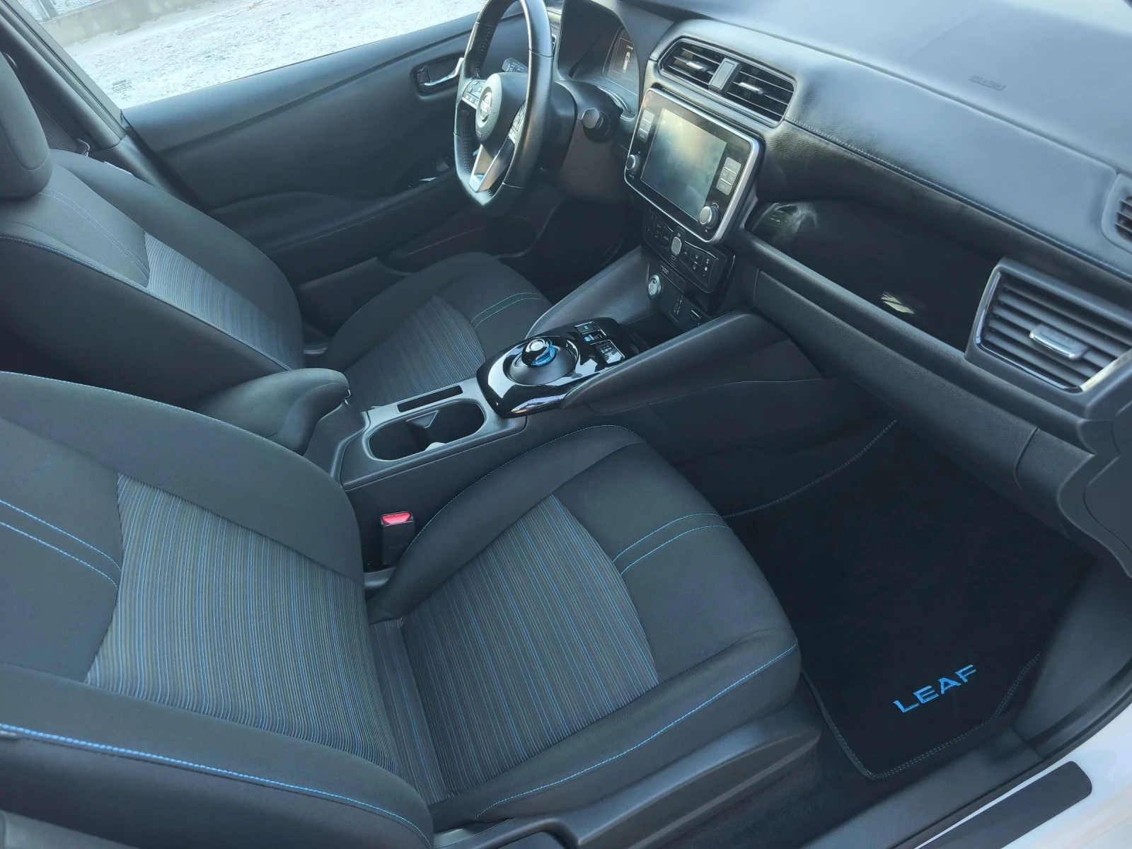 Nissan Leaf  40KW FULL SERVICE IN NISSAN NEW !!!, снимка 10 - Автомобили и джипове - 55245109