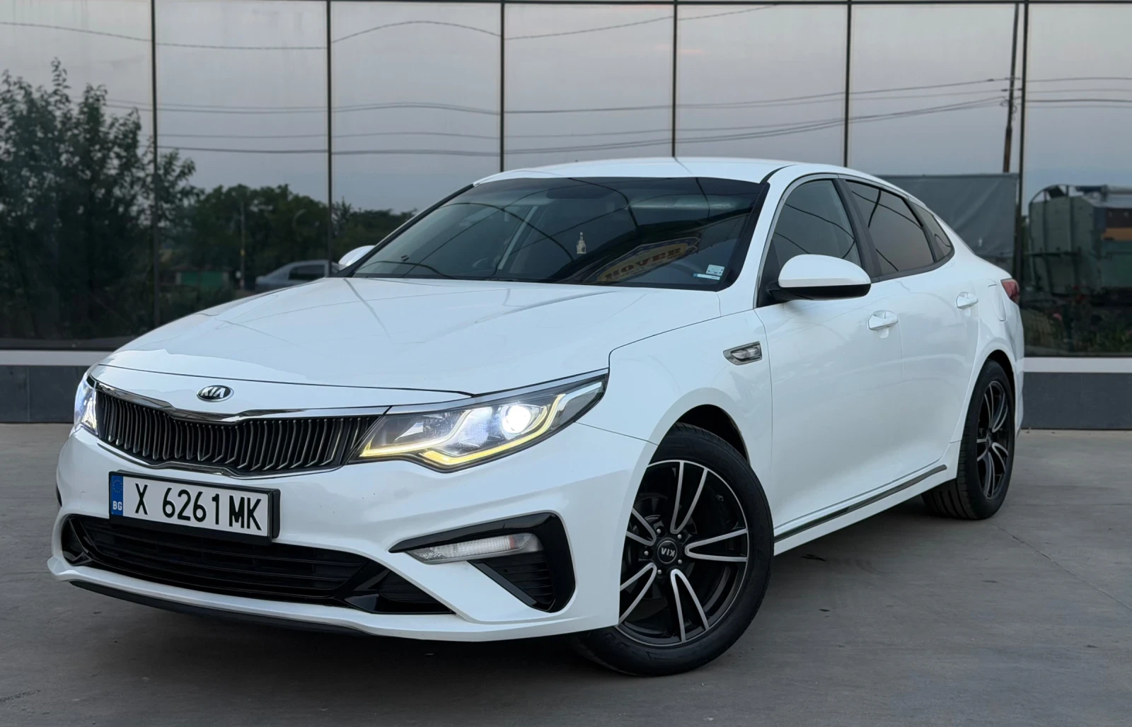 Kia K5 FACE* LPI* 115х.км* Вс.платено, снимка 3 - Автомобили и джипове - 55343421