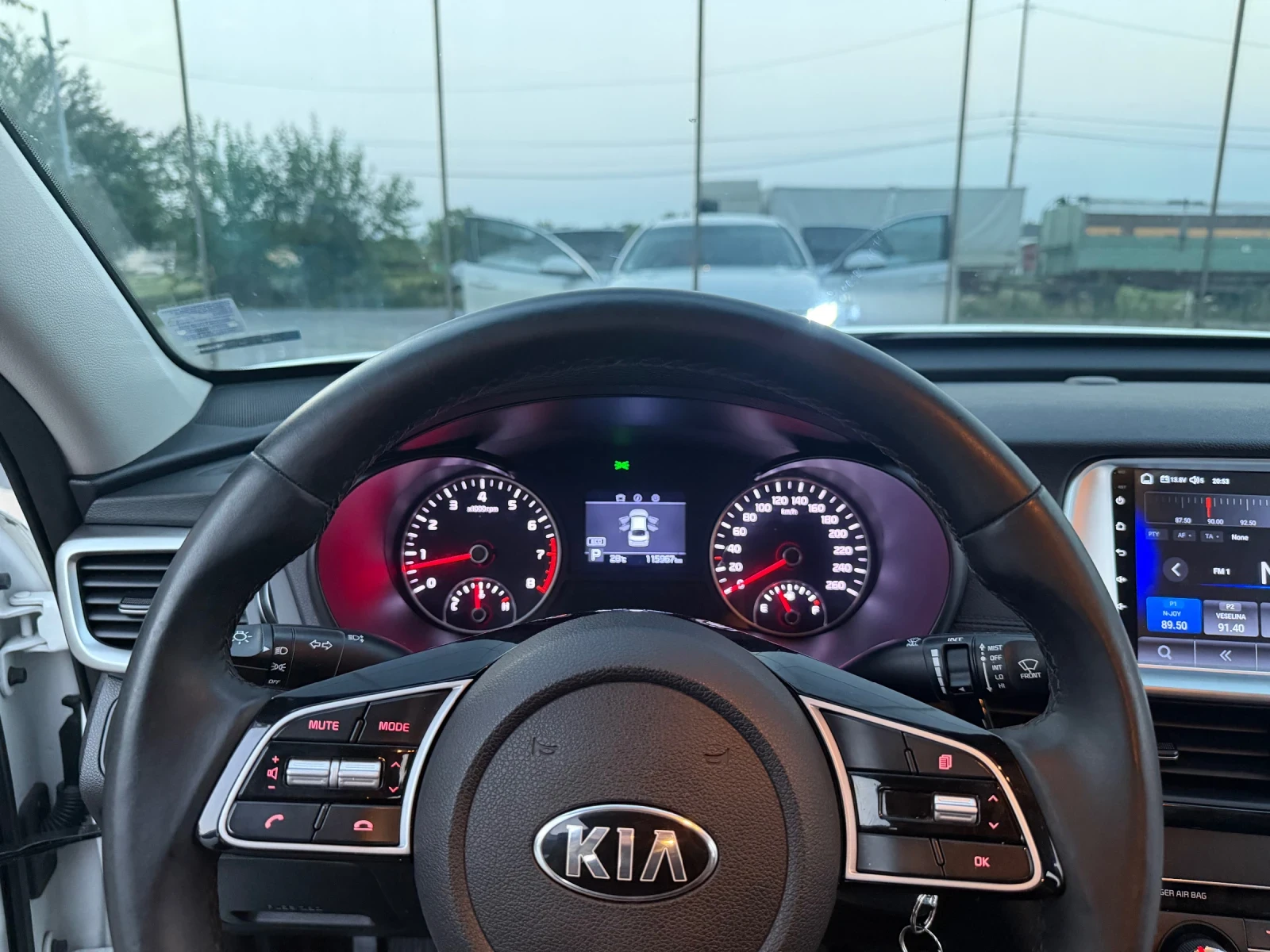 Kia K5 FACE* LPI* 115х.км* Вс.платено, снимка 13 - Автомобили и джипове - 55343421
