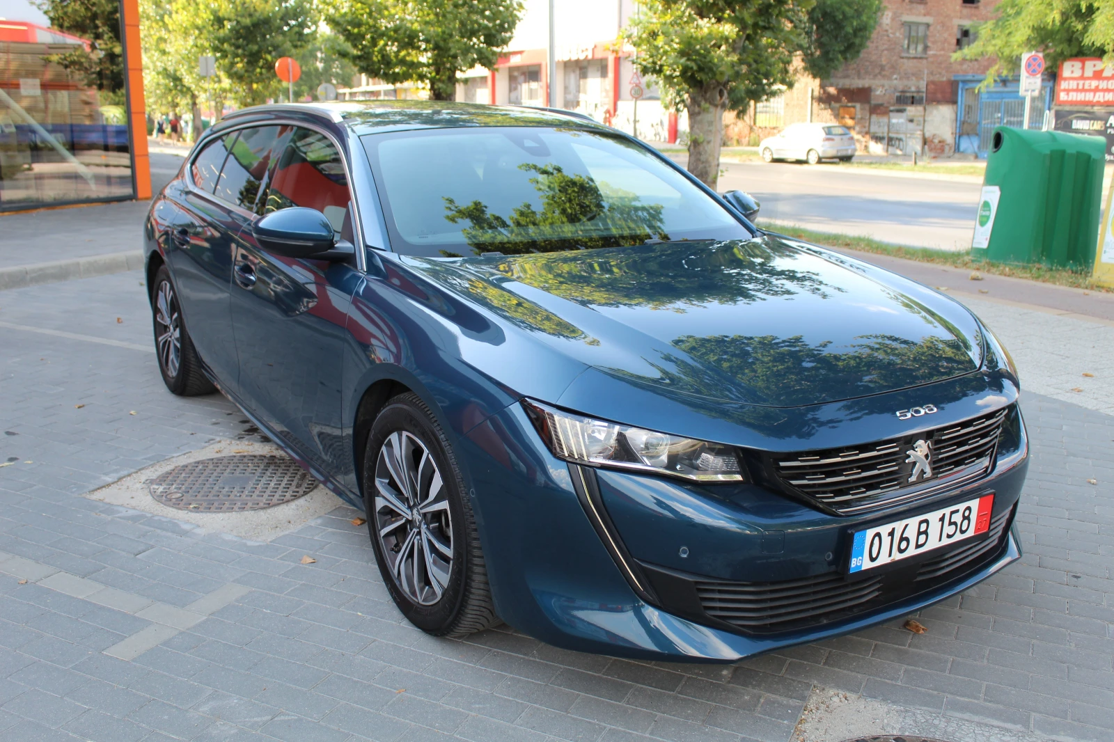 Peugeot 508 GT BLUEHDI 131  EAT8, снимка 17 - Автомобили и джипове - 55353128