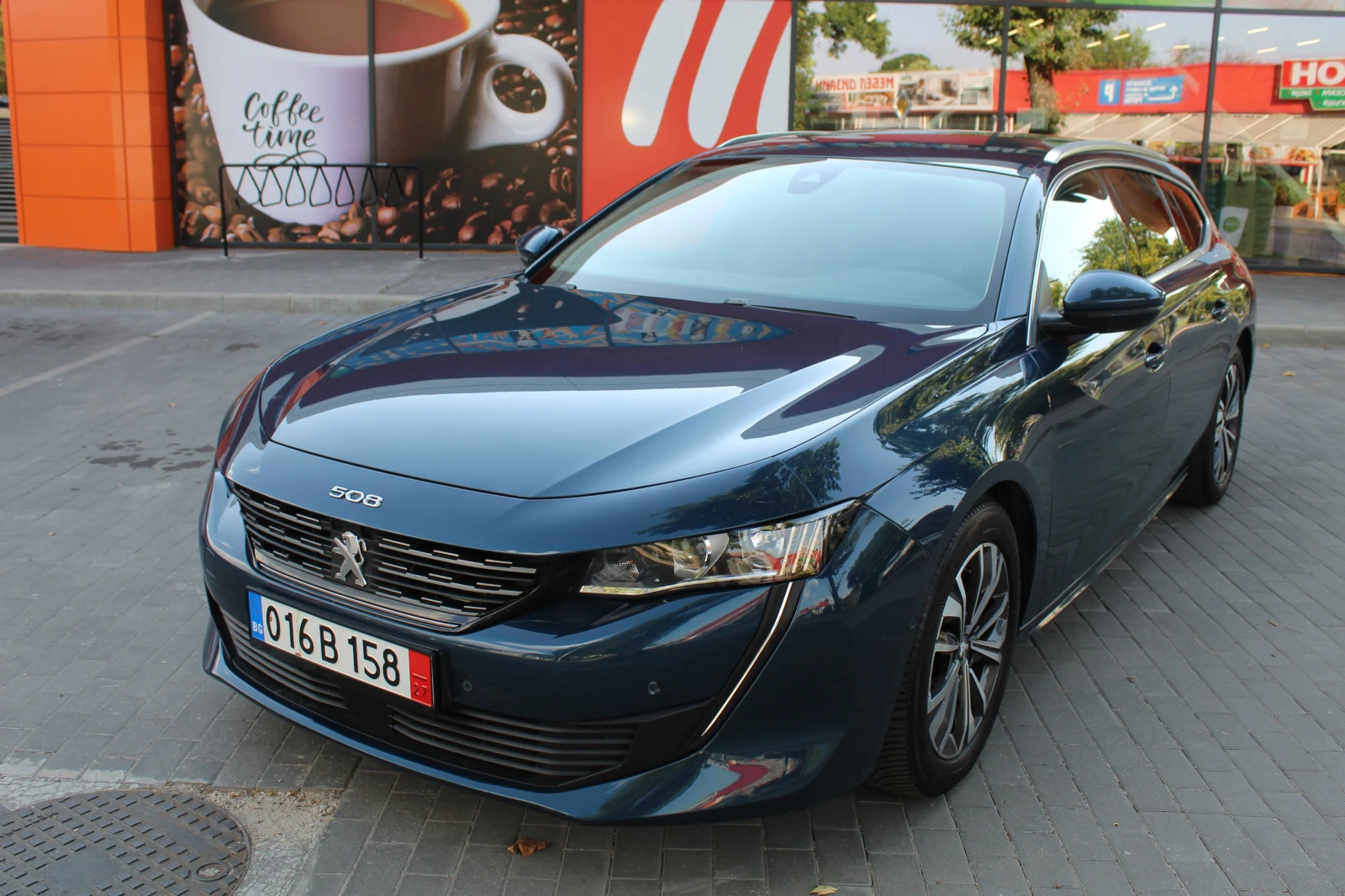 Peugeot 508 GT BLUEHDI 131  EAT8, снимка 16 - Автомобили и джипове - 55353128