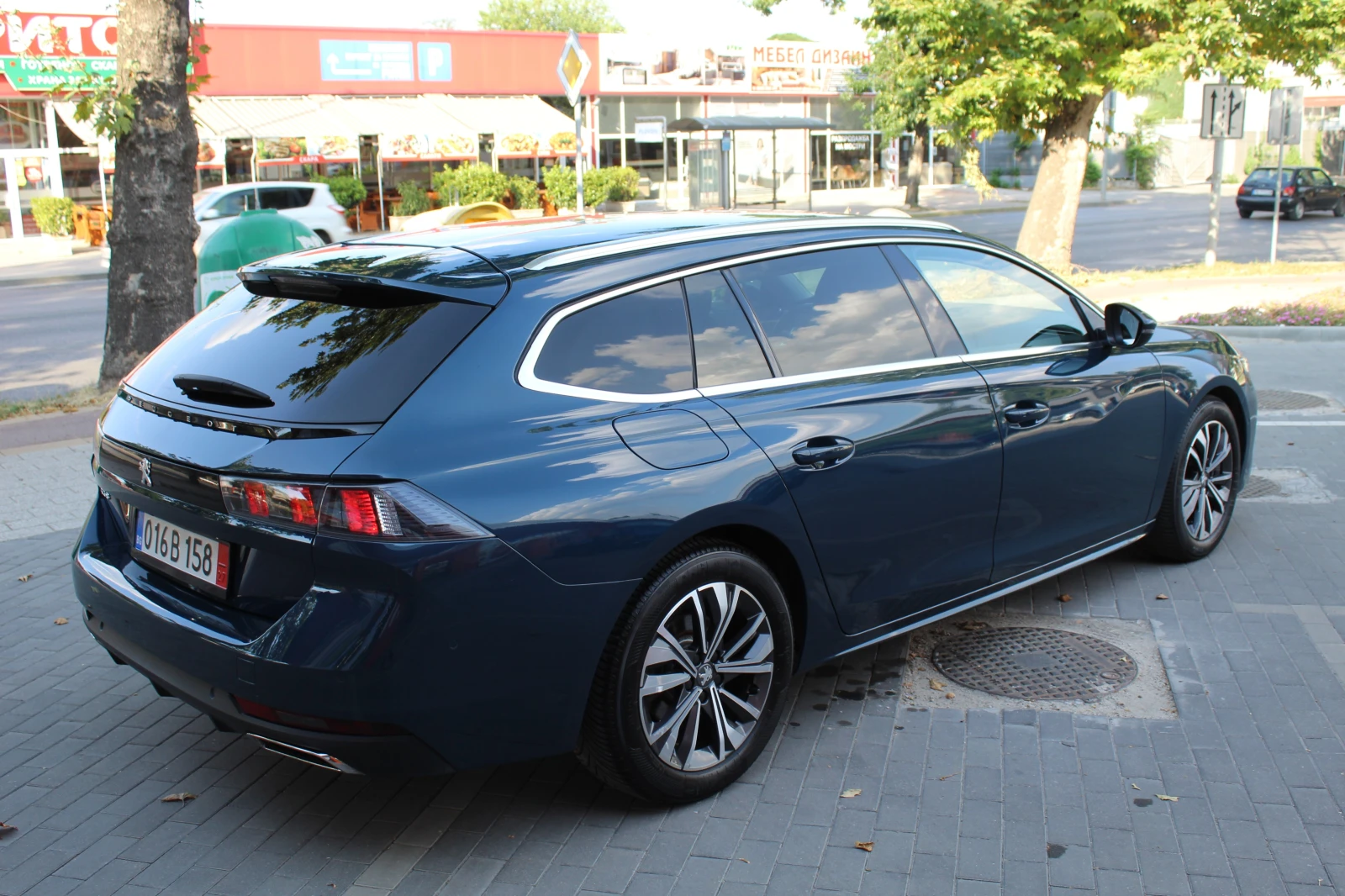 Peugeot 508 GT BLUEHDI 131  EAT8, снимка 14 - Автомобили и джипове - 55353128