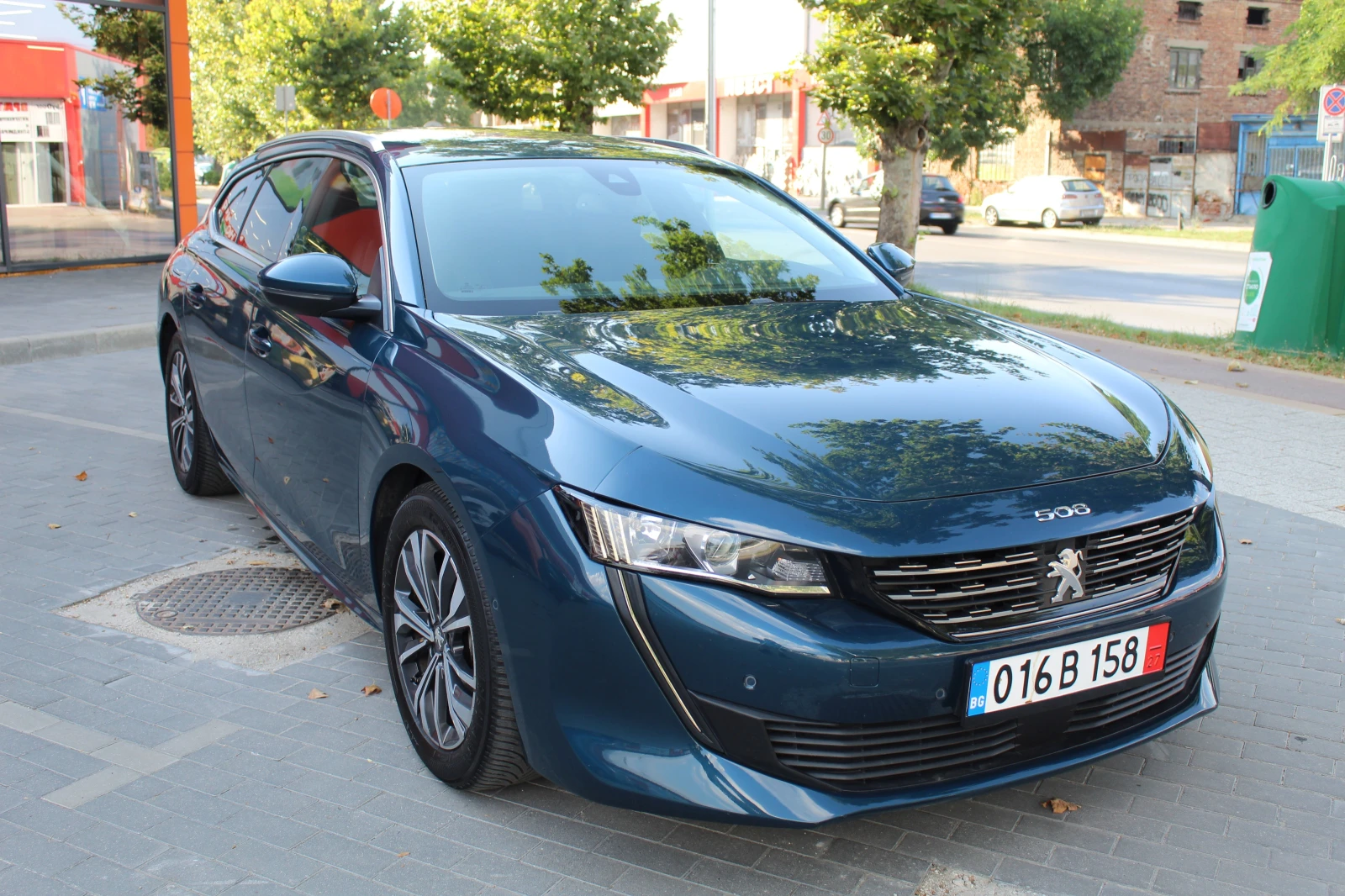 Peugeot 508 GT BLUEHDI 131  EAT8, снимка 13 - Автомобили и джипове - 55353128