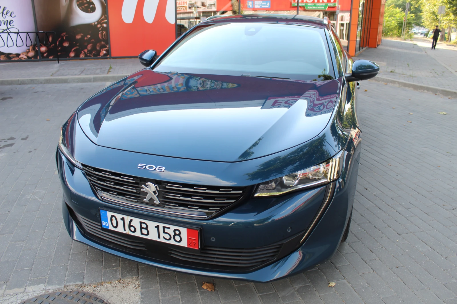 Peugeot 508 GT BLUEHDI 131  EAT8, снимка 12 - Автомобили и джипове - 55353128