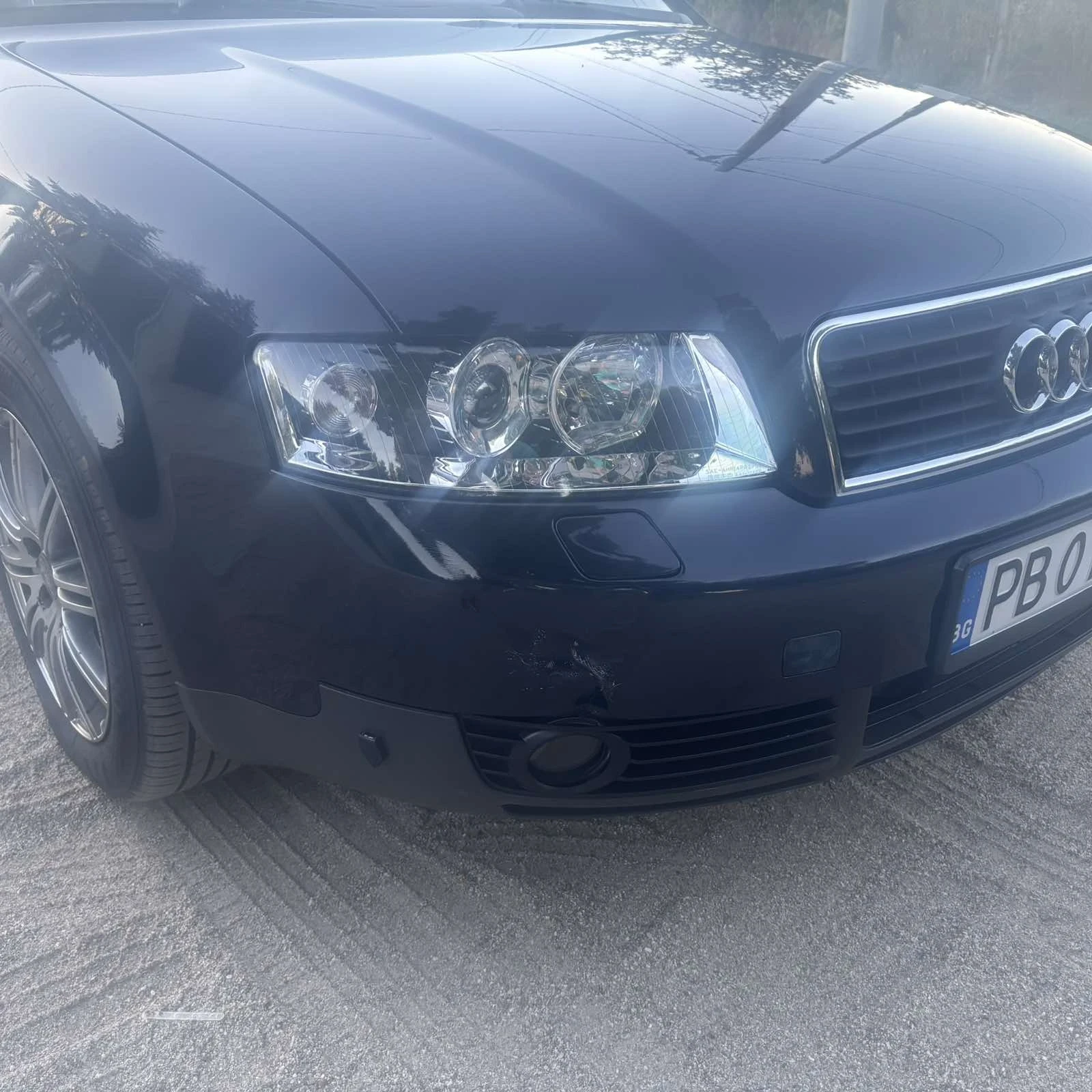 Audi A4, снимка 2 - Автомобили и джипове - 55557164
