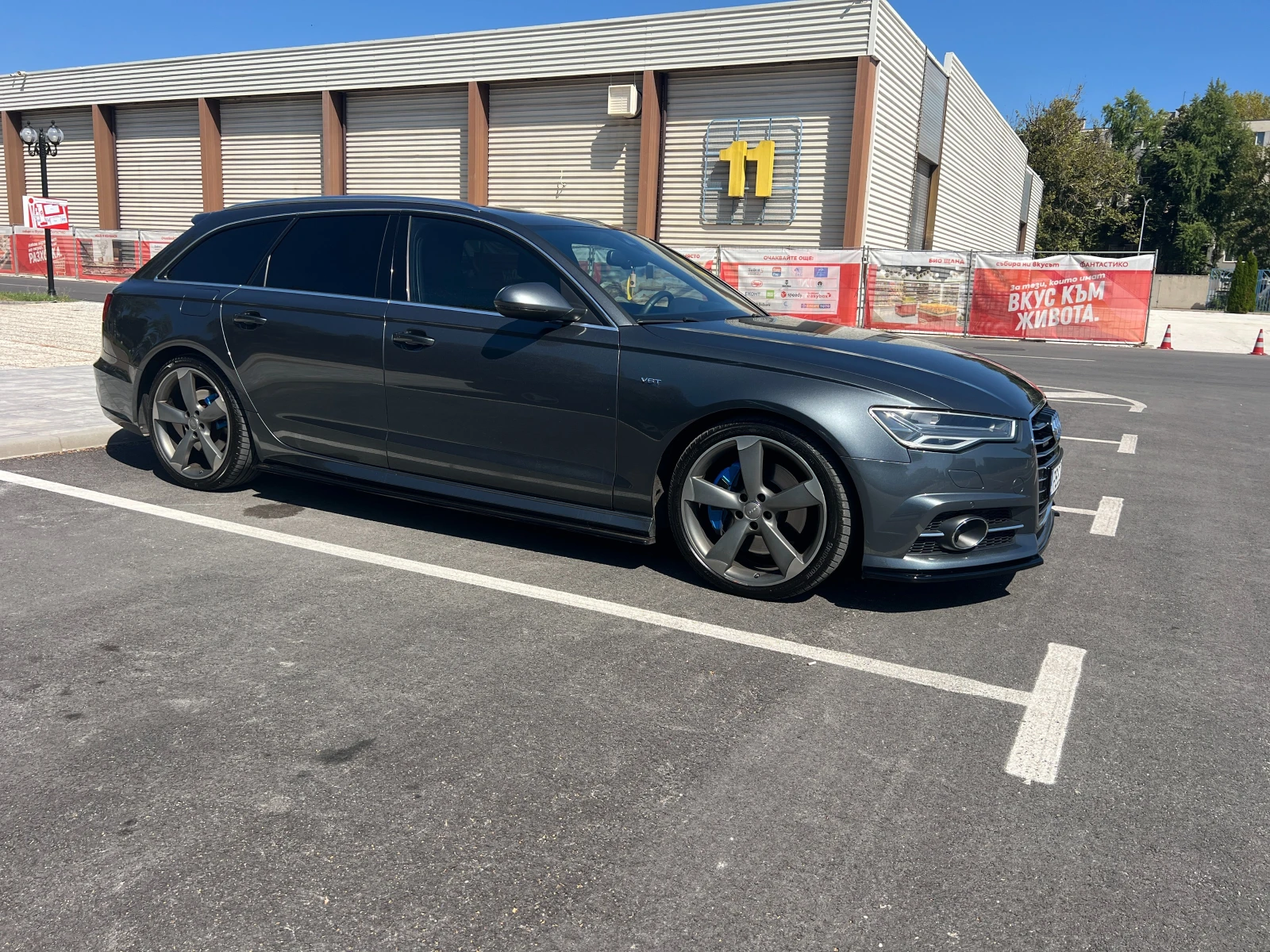 Audi A6 3.0BITDI 320к.с, снимка 6 - Автомобили и джипове - 55590572