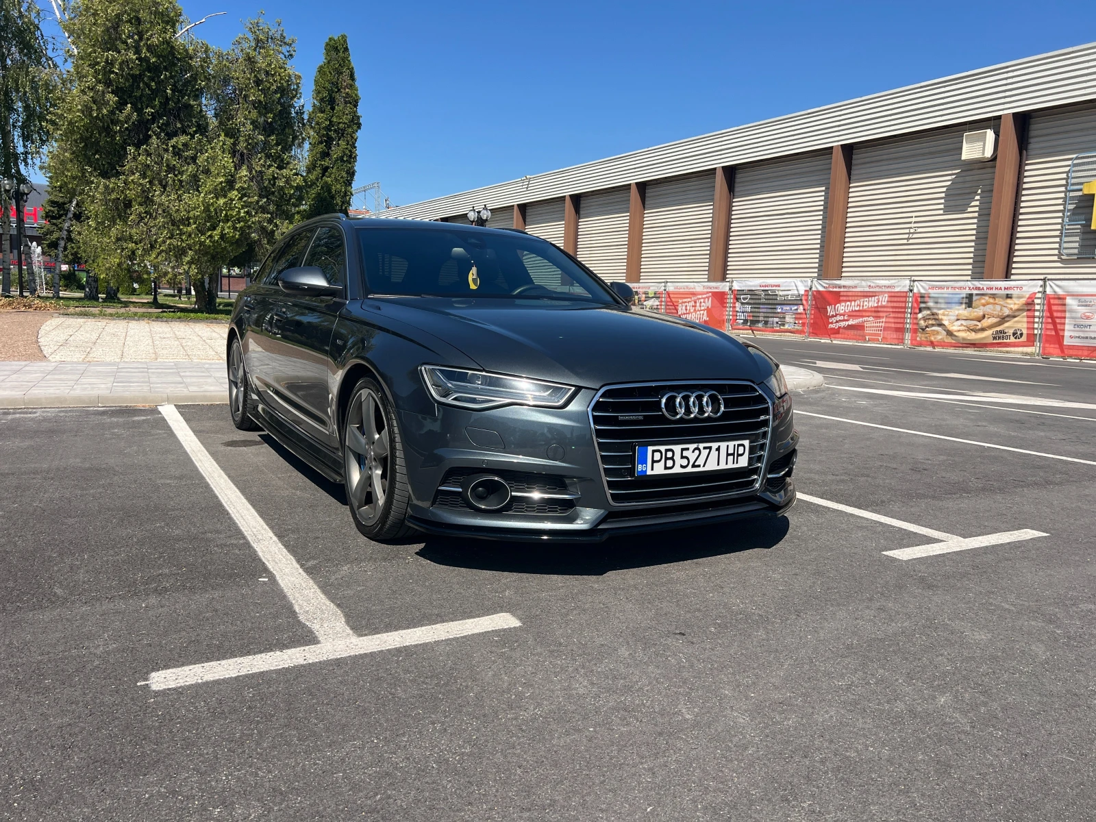 Audi A6 3.0BITDI 320к.с, снимка 7 - Автомобили и джипове - 55590572