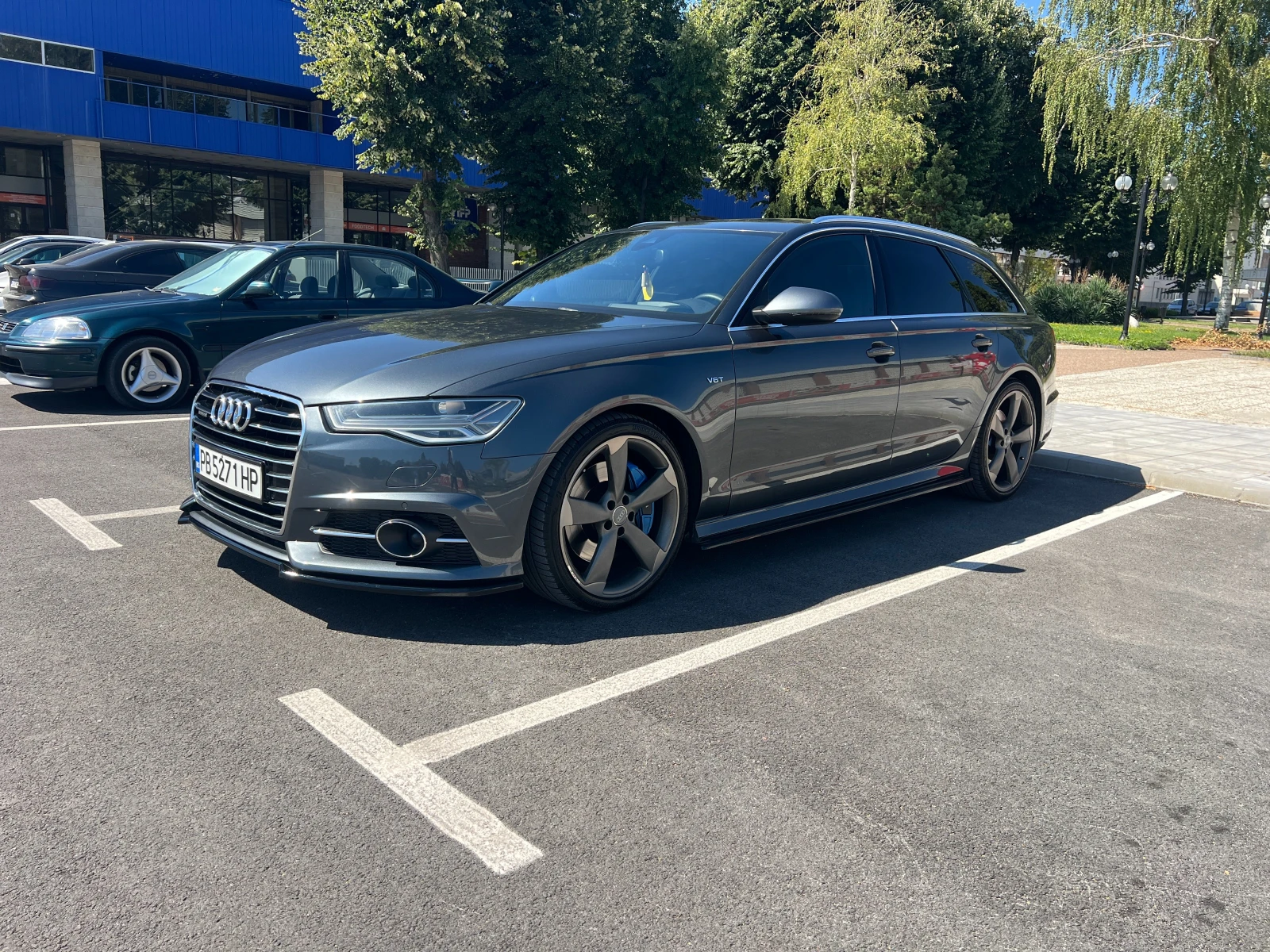 Audi A6 3.0BITDI 320к.с, снимка 3 - Автомобили и джипове - 55590572