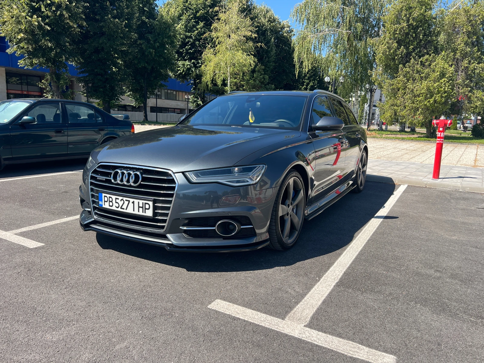 Audi A6 3.0BITDI 320к.с, снимка 2 - Автомобили и джипове - 55590572