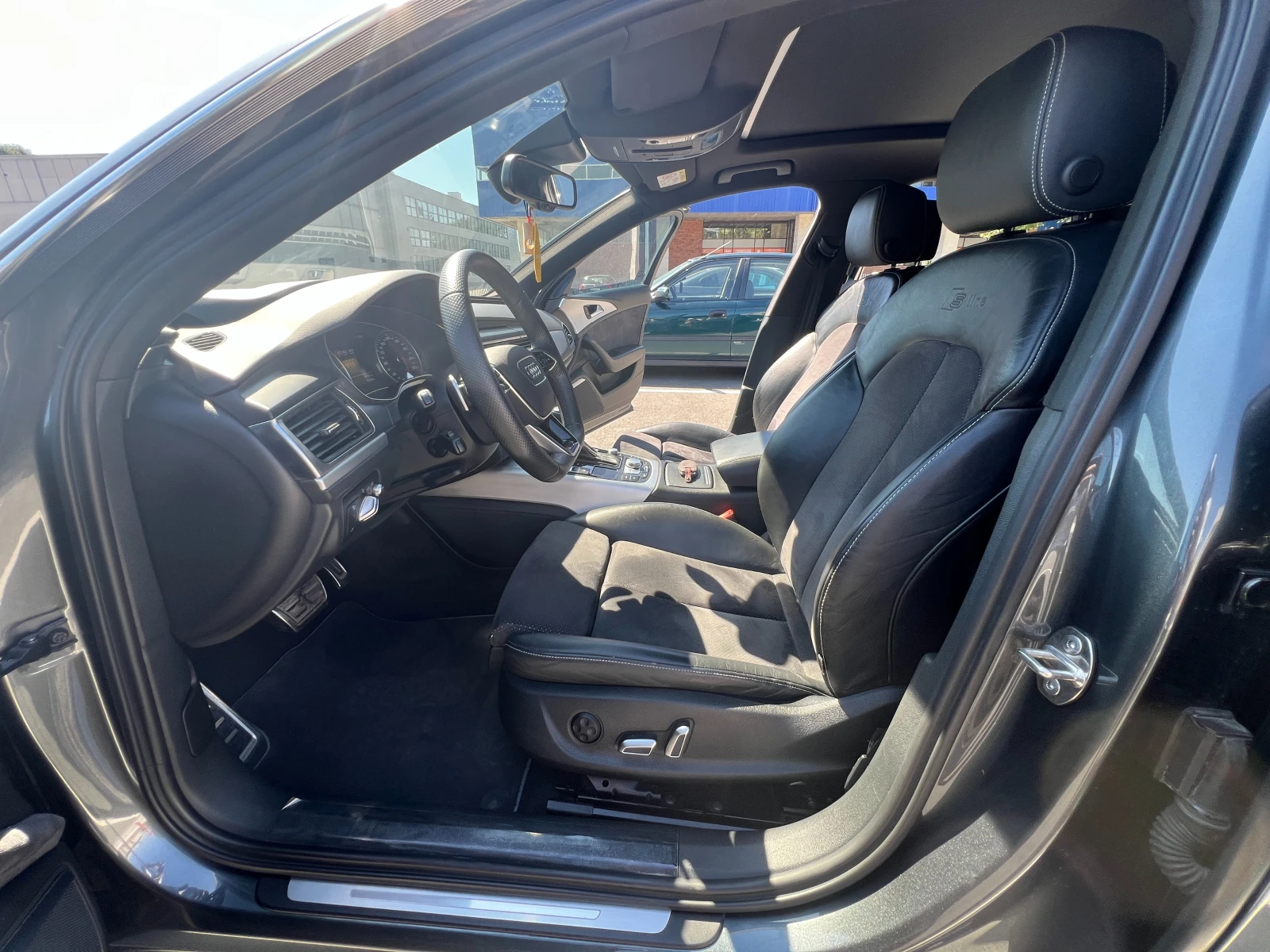 Audi A6 3.0BITDI 320к.с, снимка 14 - Автомобили и джипове - 55590572