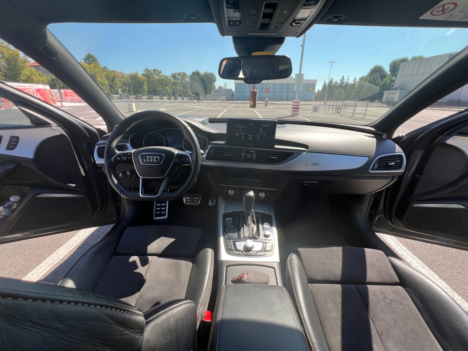 Audi A6 3.0BITDI 320к.с, снимка 9 - Автомобили и джипове - 55590572