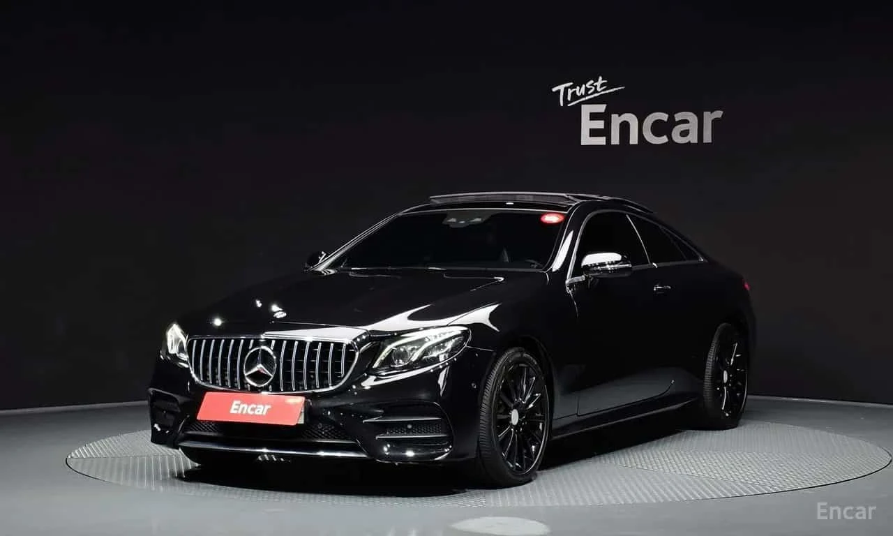 Mercedes-Benz E 220 * E220d Coupe * БЕЗ ПЪРВОНАЧАЛНА ВНОСКА