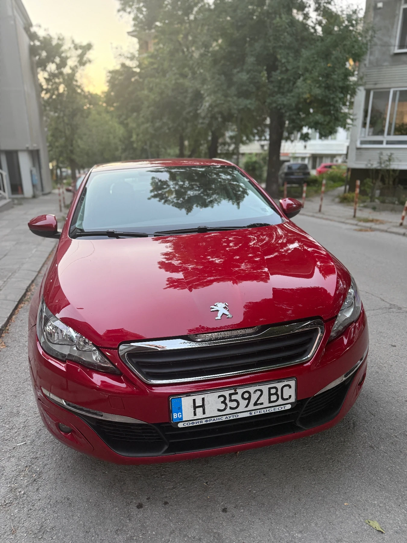 Peugeot 308 308 1.6 BlueHDi 120 к.с. S&S BVM6 Allure, снимка 3 - Автомобили и джипове - 55669882