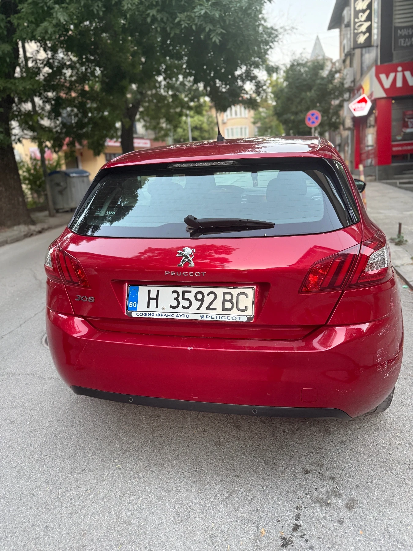Peugeot 308 308 1.6 BlueHDi 120 к.с. S&S BVM6 Allure, снимка 2 - Автомобили и джипове - 55669882