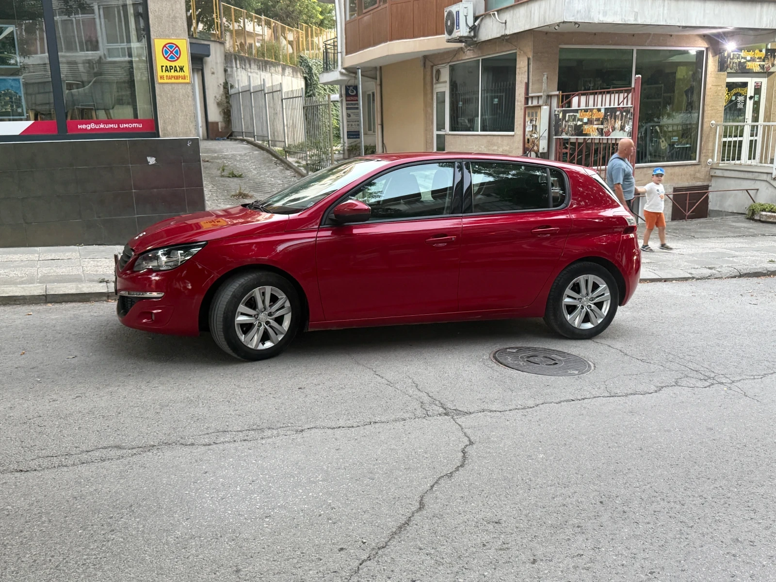 Peugeot 308 308 1.6 BlueHDi 120 к.с. S&S BVM6 Allure, снимка 4 - Автомобили и джипове - 55669882