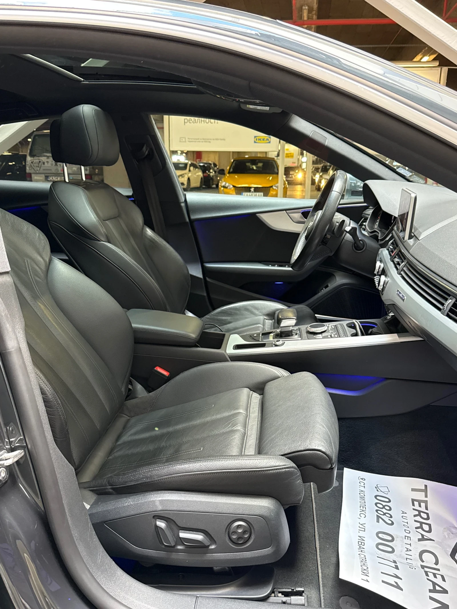 Audi A5 Sportback 2.0 TFSI S-Line | Всички екстри, снимка 7 - Автомобили и джипове - 55936731