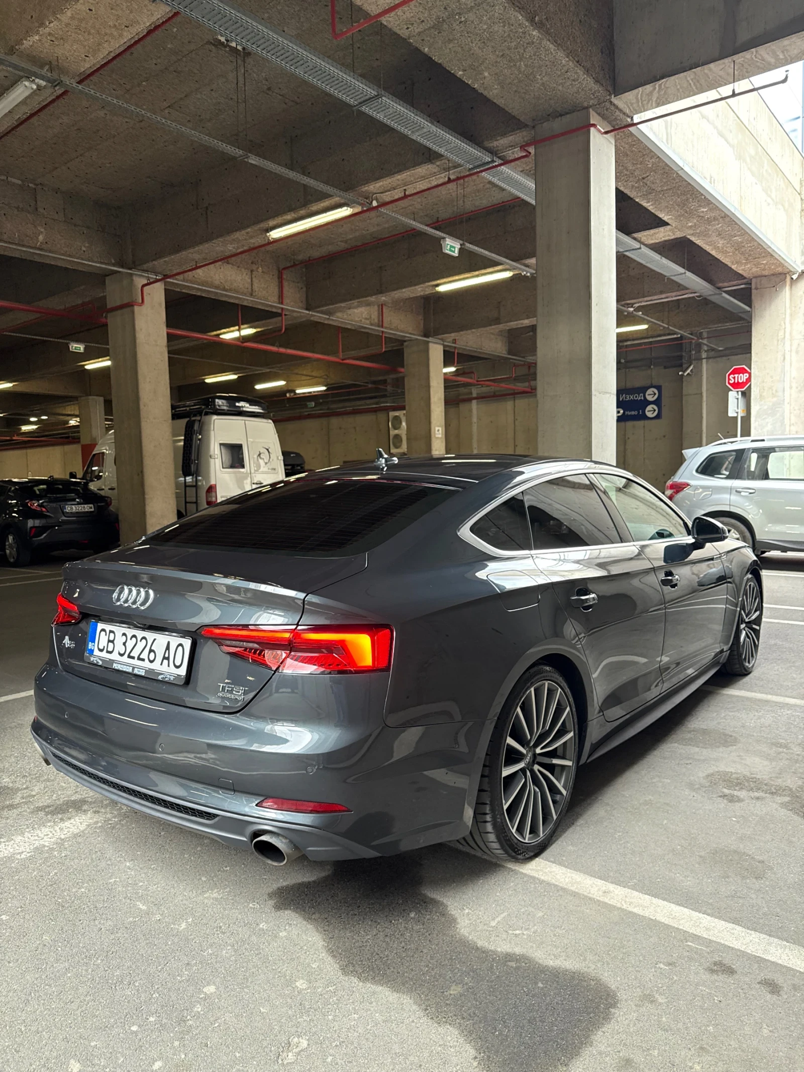 Audi A5 Sportback 2.0 TFSI S-Line | Всички екстри, снимка 5 - Автомобили и джипове - 55936731
