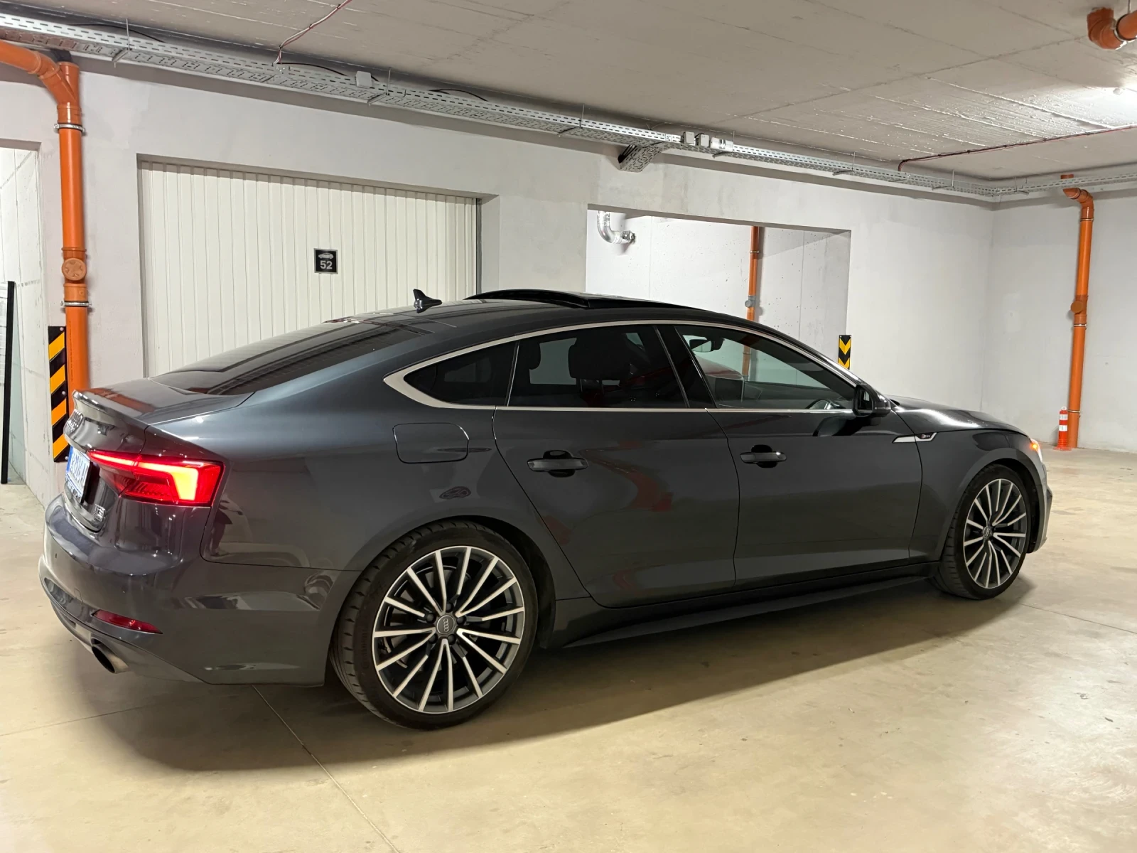 Audi A5 2.0 TFSI 252 кс | Quattro Adaptive S-Line 360 B&O, снимка 6 - Автомобили и джипове - 55821158