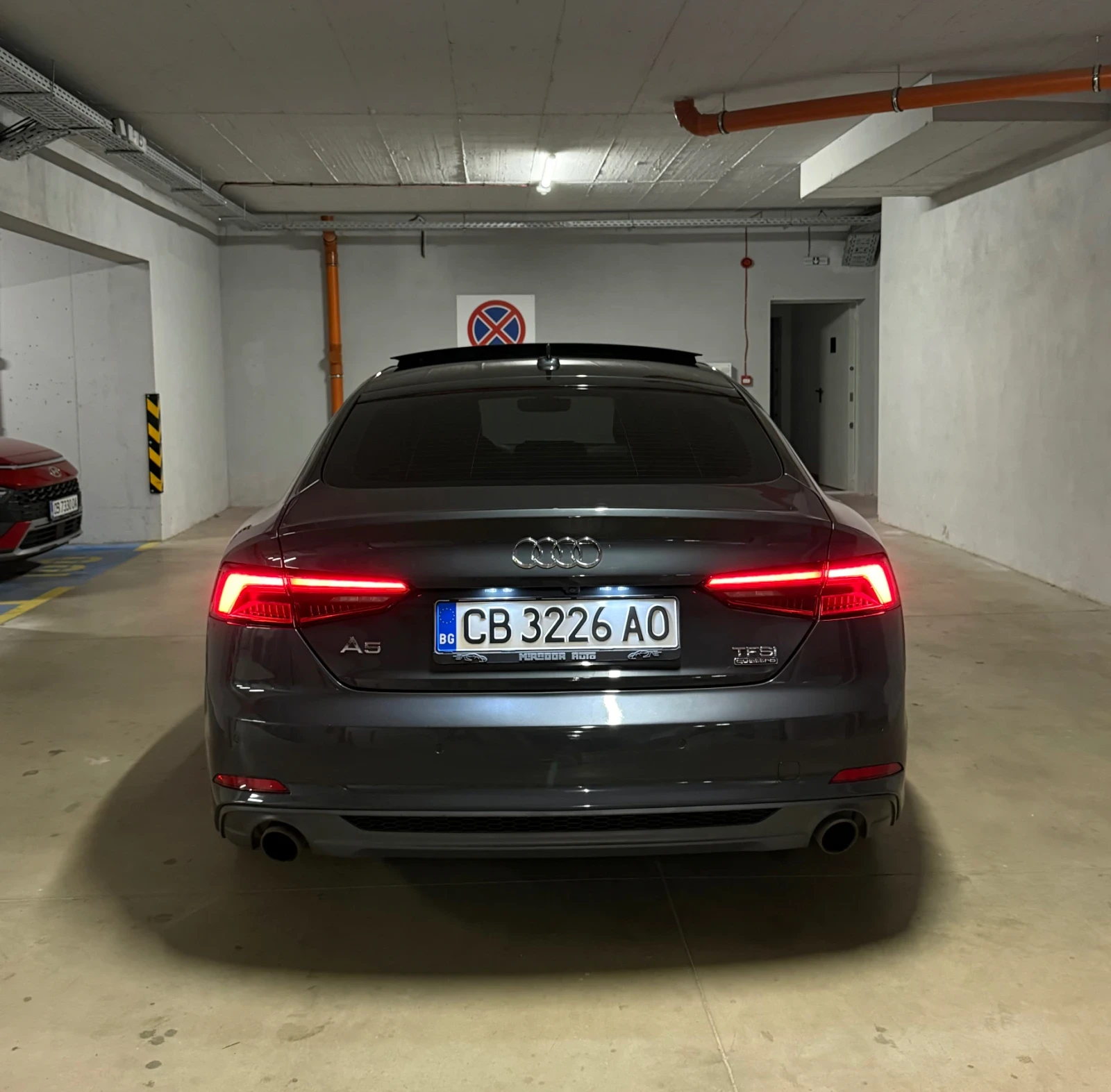Audi A5 2.0 TFSI 252 кс | Quattro Adaptive S-Line 360 B&O, снимка 5 - Автомобили и джипове - 55821158