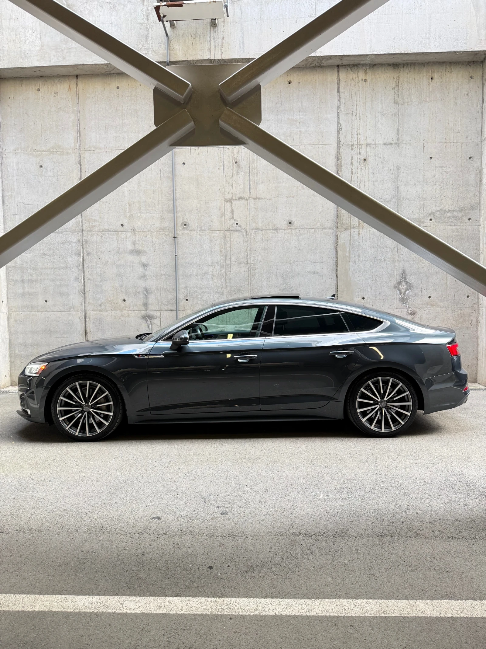 Audi A5 Sportback 2.0 TFSI S-Line | Всички екстри, снимка 3 - Автомобили и джипове - 55936731