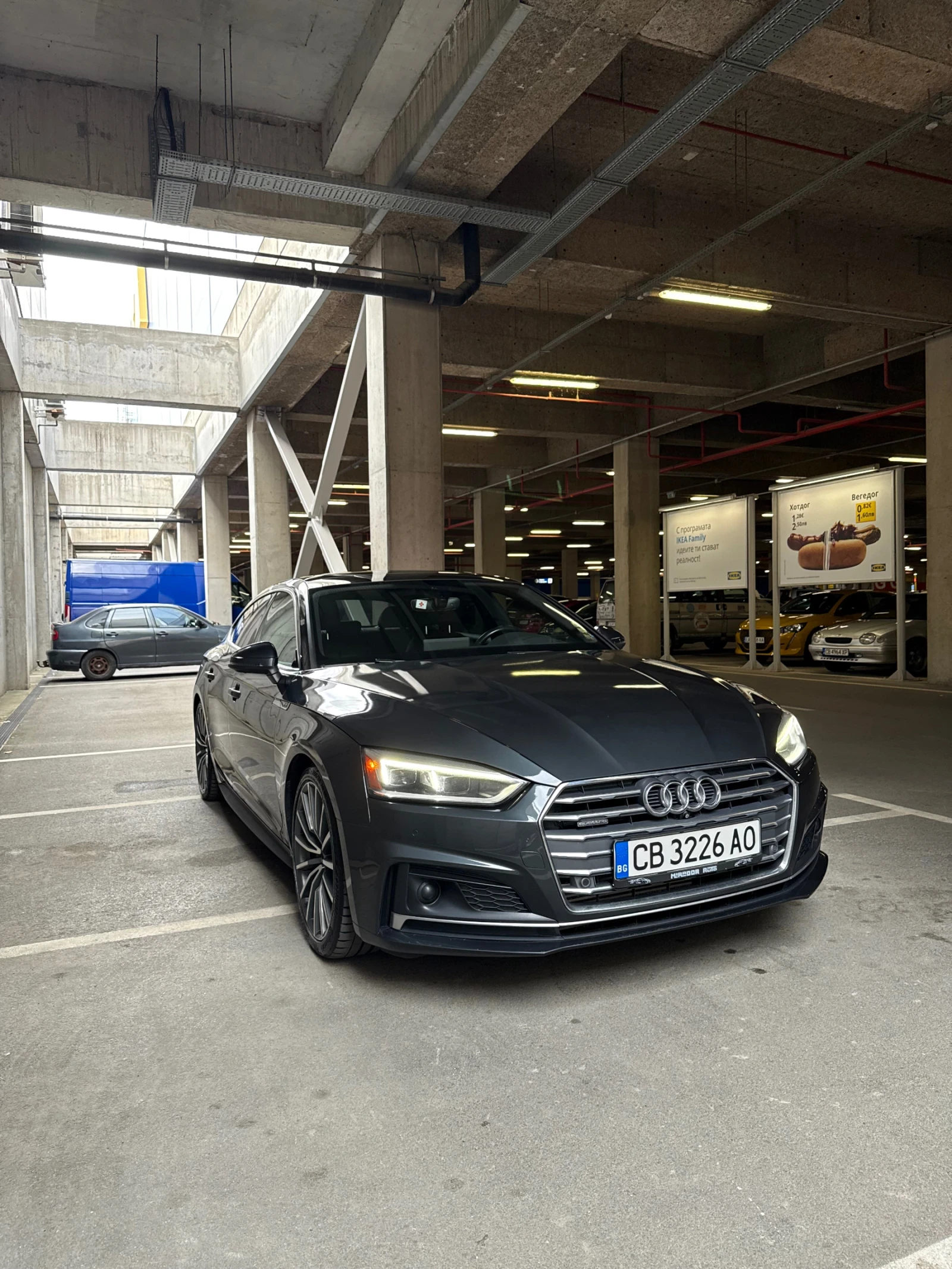 Audi A5 Sportback 2.0 TFSI S-Line | Всички екстри