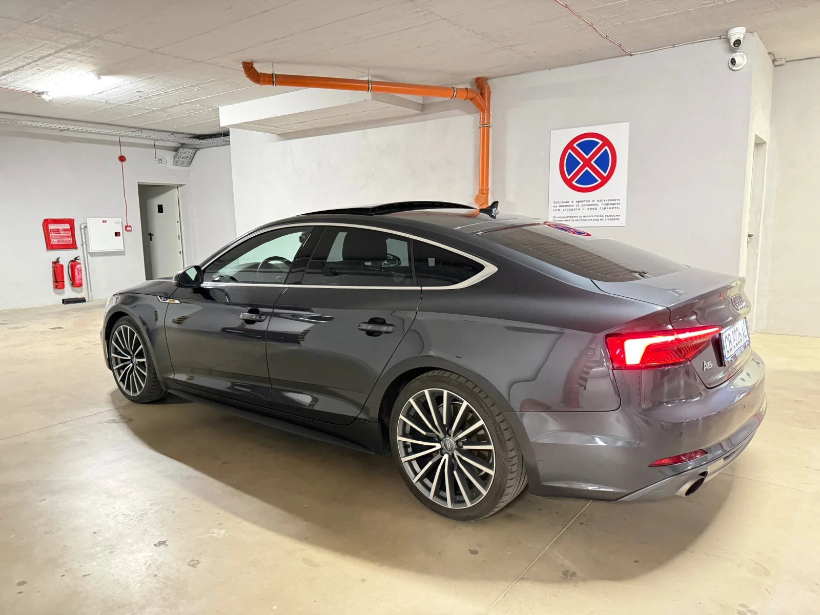 Audi A5 2.0 TFSI 252 кс | Quattro Adaptive S-Line 360 B&O, снимка 3 - Автомобили и джипове - 55821158