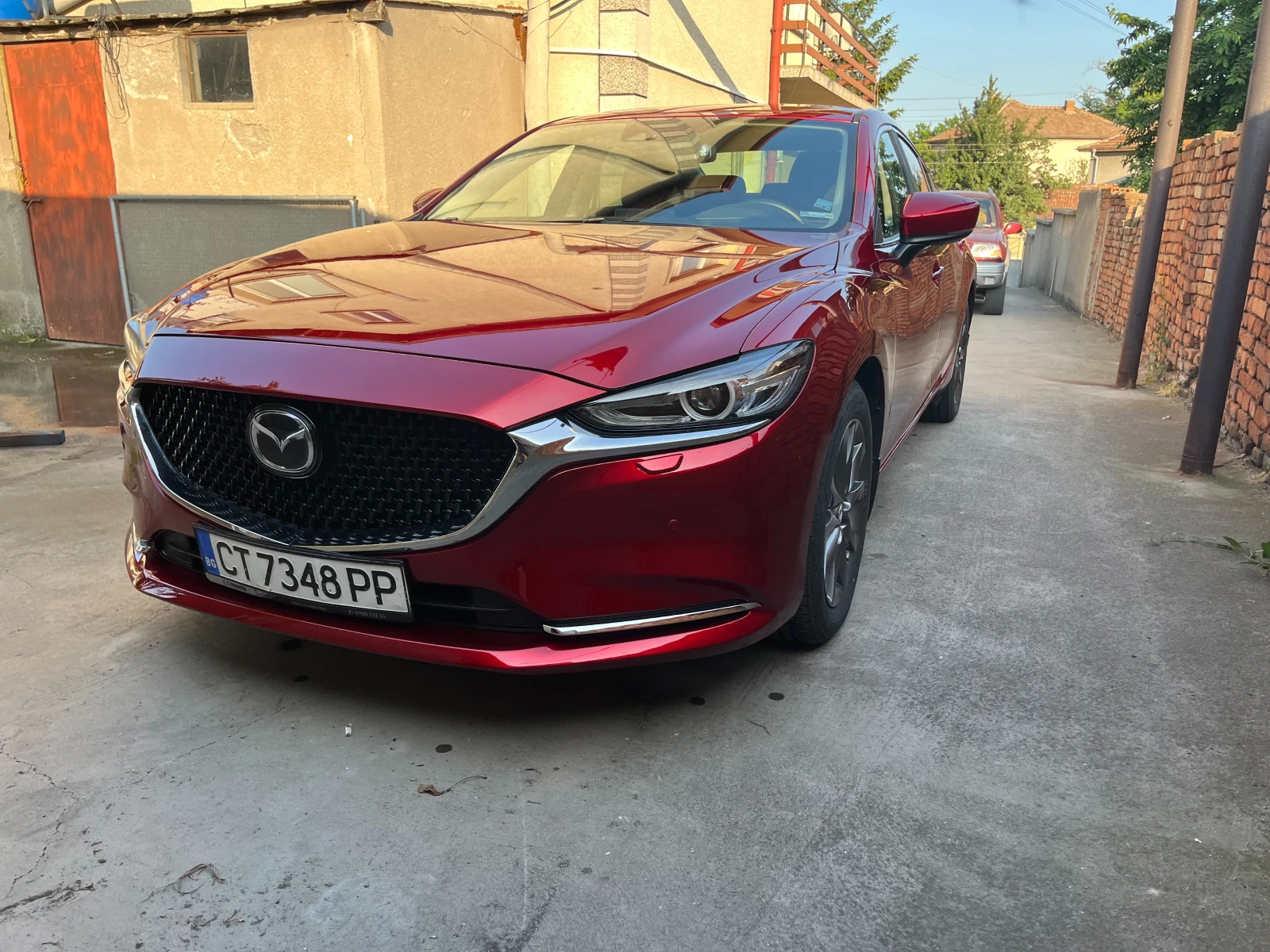 Mazda 6 SKYACTIVE