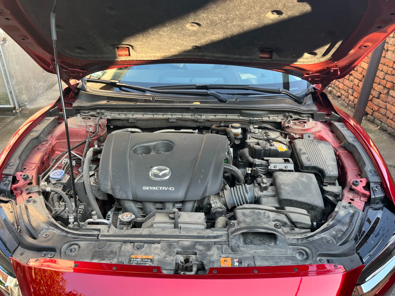 Mazda 6 SKYACTIVE, снимка 10 - Автомобили и джипове - 55837091