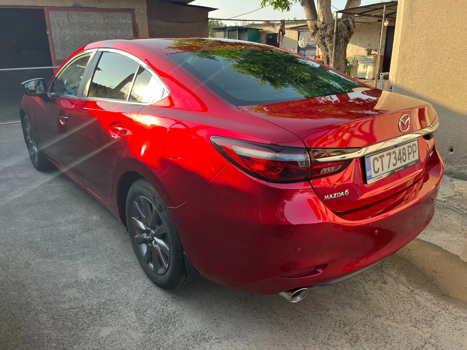 Mazda 6 SKYACTIVE, снимка 5 - Автомобили и джипове - 55837091