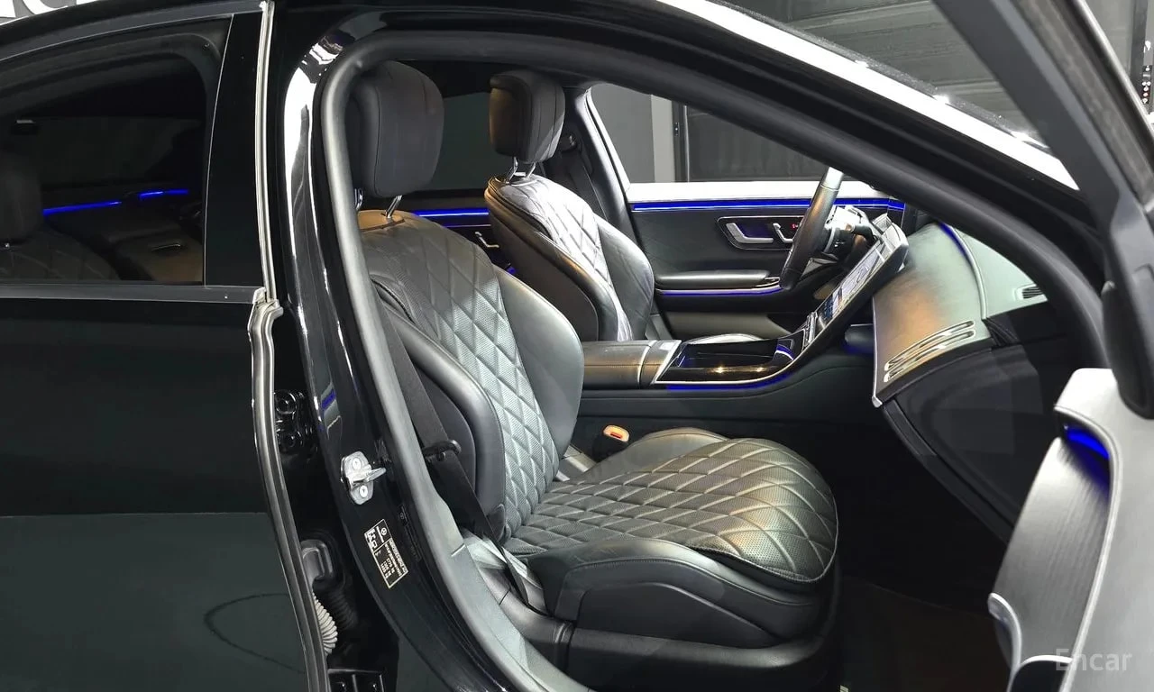 Mercedes-Benz S 400 4MATIC /ОБДУХВАНЕ/ПАНОРАМА/ДИСТРОНИК/360, снимка 12 - Автомобили и джипове - 56009806