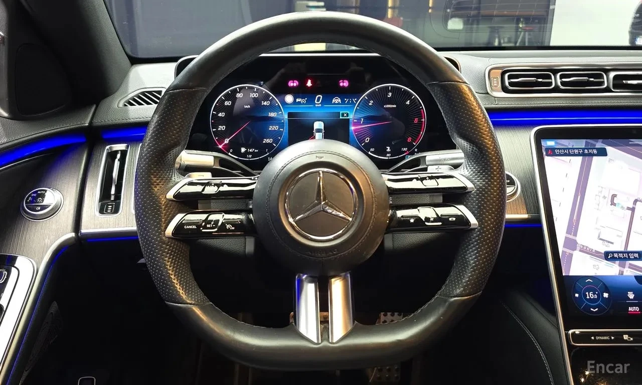 Mercedes-Benz S 400 4MATIC /ОБДУХВАНЕ/ПАНОРАМА/ДИСТРОНИК/360, снимка 13 - Автомобили и джипове - 56009806
