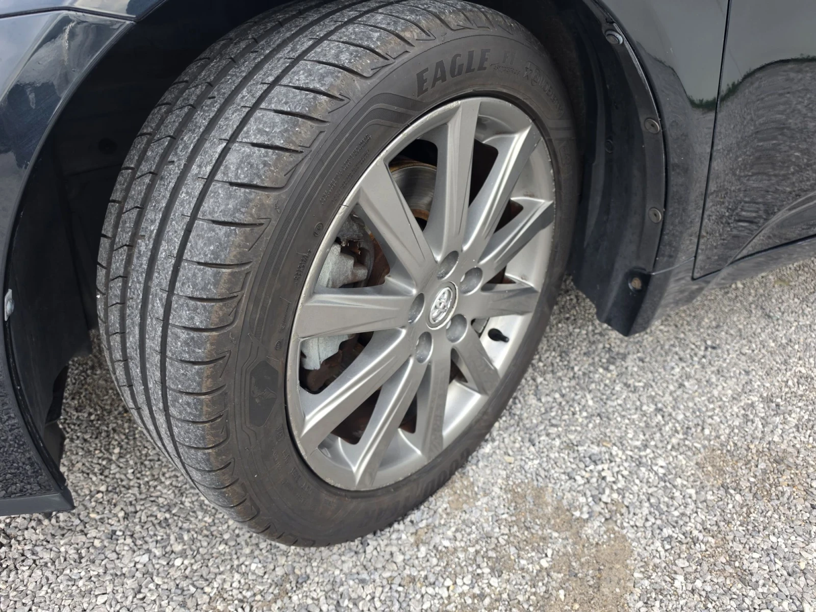 Toyota Avensis 2.2D Full Keyless Navi Xenon  | Mobile.bg � ����������� 8