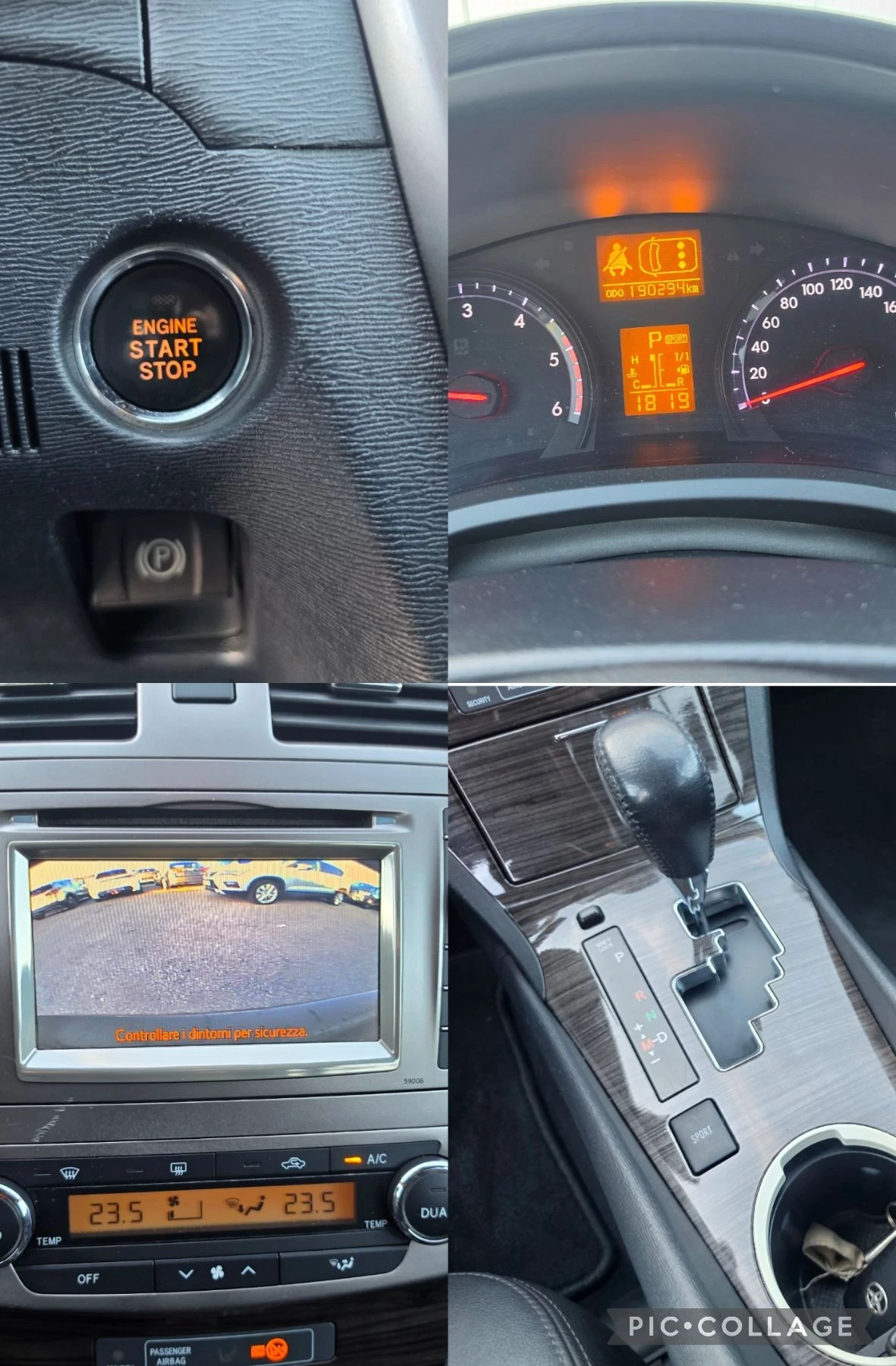 Toyota Avensis 2.2D Full Keyless Navi Xenon  | Mobile.bg � ����������� 17