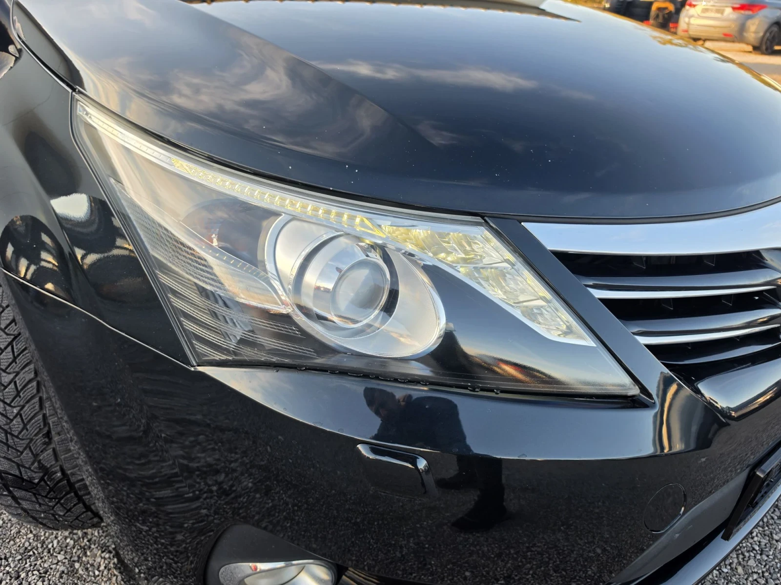Toyota Avensis 2.2D Full Keyless Navi Xenon  | Mobile.bg � ����������� 7