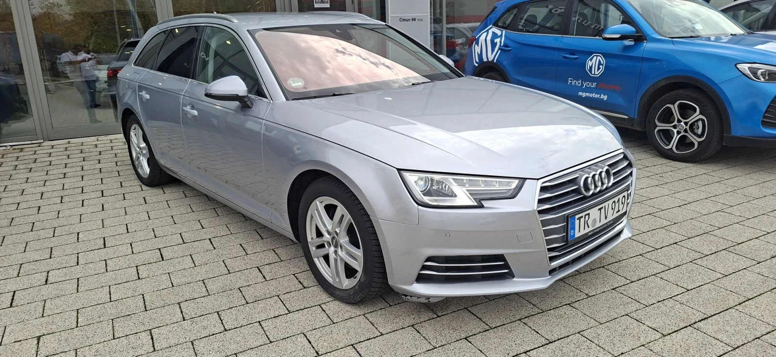 Audi A4 2.0, снимка 3 - Автомобили и джипове - 56611064