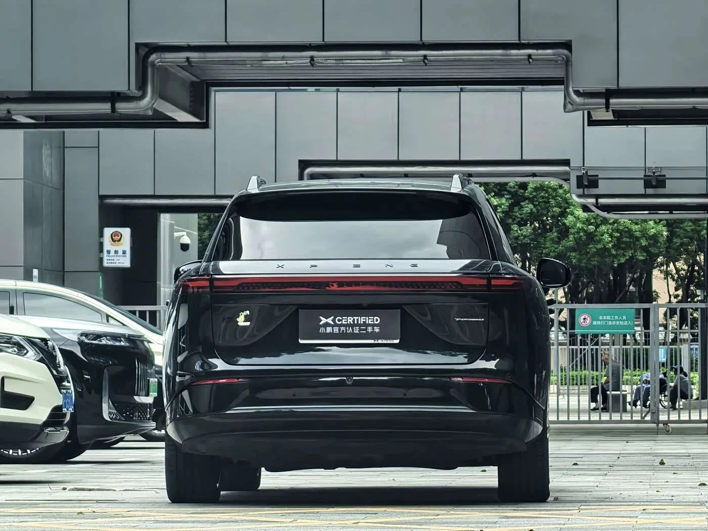 Xpeng G9, снимка 8 - Автомобили и джипове - 56723955