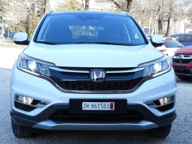 Honda Cr-v 1.6ШВЕЙЦАРИЯ-ДИСТРОНИК/КОЖА/НАВИ/LANE ASSIST/ПАНОР, снимка 2