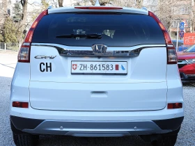 Honda Cr-v 1.6ШВЕЙЦАРИЯ-ДИСТРОНИК/КОЖА/НАВИ/LANE ASSIST/ПАНОР, снимка 5