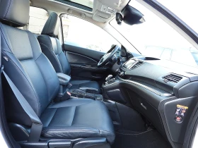 Honda Cr-v 1.6ШВЕЙЦАРИЯ-ДИСТРОНИК/КОЖА/НАВИ/LANE ASSIST/ПАНОР, снимка 14