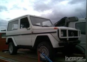 Mercedes-Benz G НА ЧАСТИ - [1] 