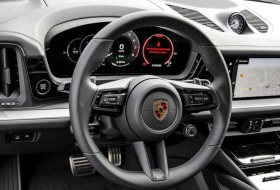 Porsche Cayenne E-HYBRID/ NEW MODEL/ LIFT/ BOSE/ 360 CAMERA/ 21/  | Mobile.bg   12